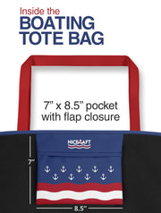 Boat Tote | Boating Tote Bags - Nice Aft