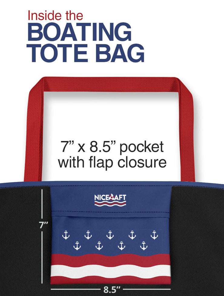 Boat Tote | Boating Tote Bags - Nice Aft