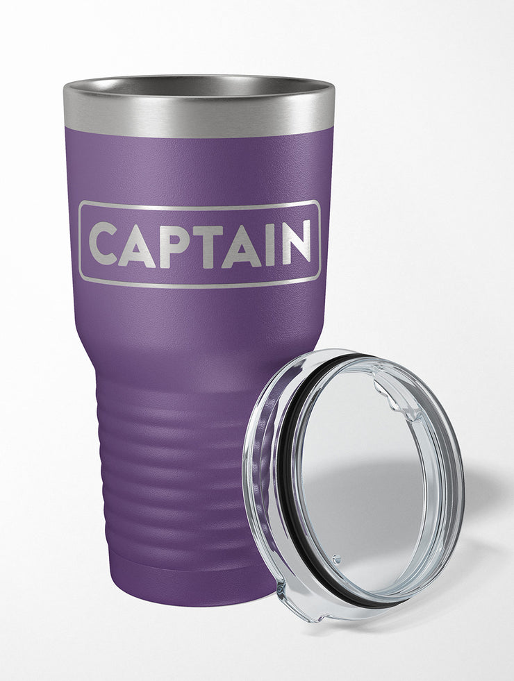 Captain 30 oz. Drink Tumbler - Nice Aft