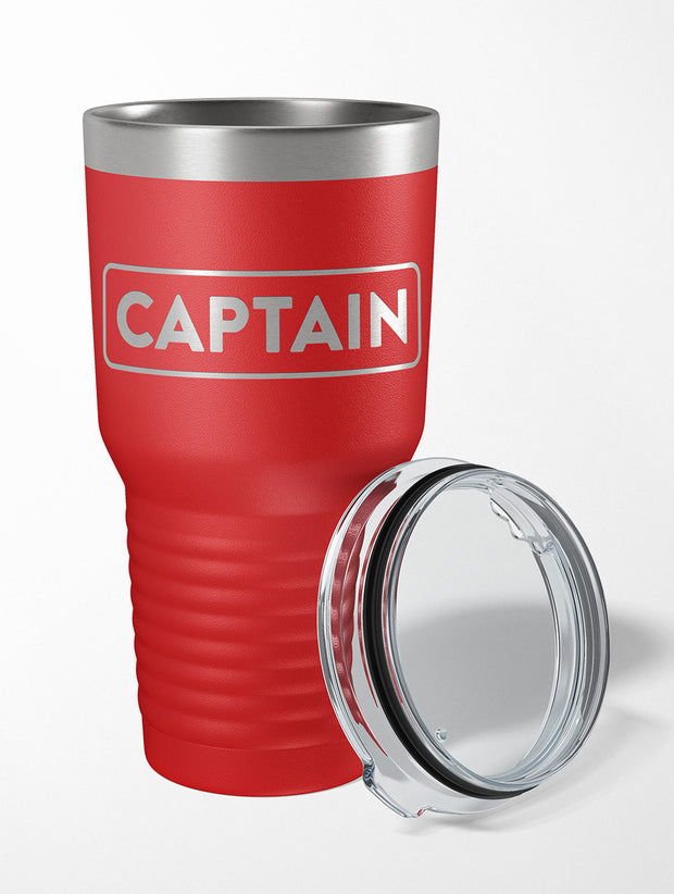 Captain 30 oz. Drink Tumbler - Nice Aft
