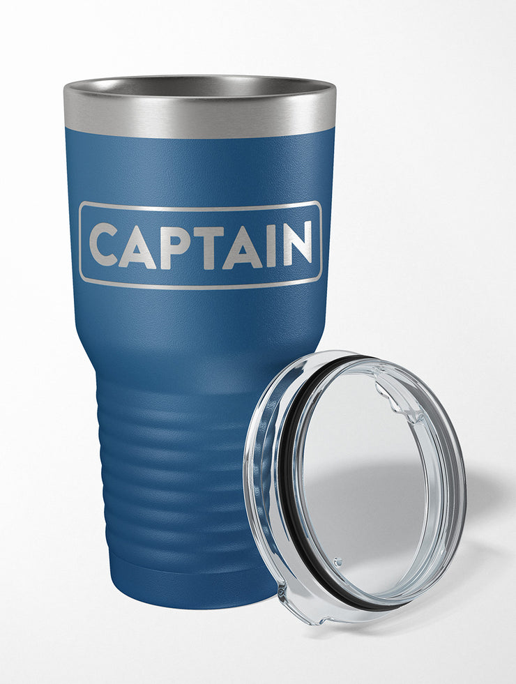 Captain 30 oz. Drink Tumbler - Nice Aft