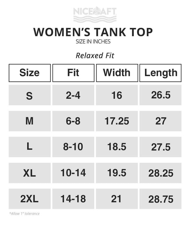 Lake Lanier Women's Tank Top - Nice Aft