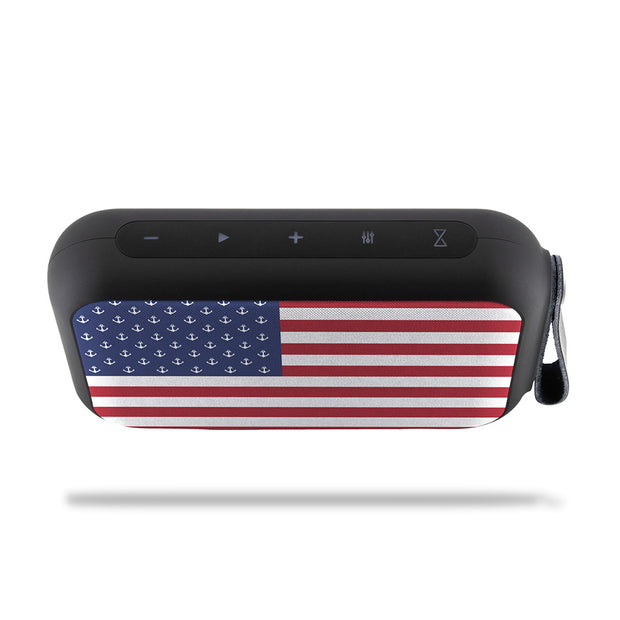 American Anchor Flag Wireless Bluetooth Water-Resistant Speaker - Nice Aft
