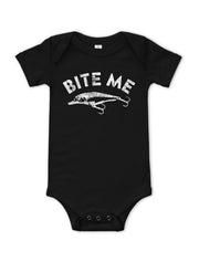 Bite Me Baby Bodysuit - Nice Aft