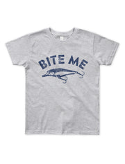 Bite Me Kids Fishing T-Shirt - Nice Aft