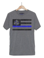 Blue Line Boat T-Shirt - Nice Aft