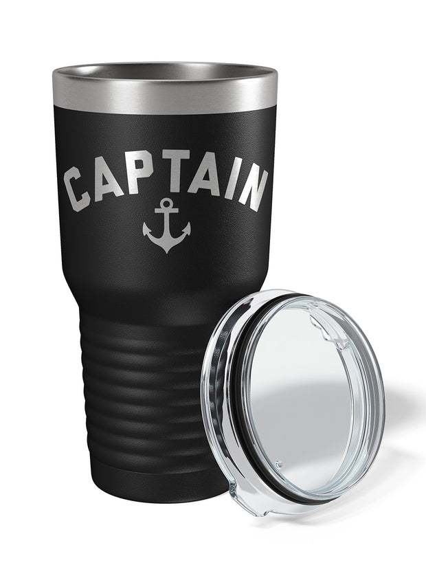 Boat Captain 30 oz. Drink Tumbler - Nice Aft