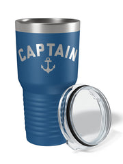 Boat Captain 30 oz. Drink Tumbler - Nice Aft