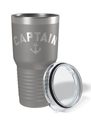 Boat Captain 30 oz. Drink Tumbler - Nice Aft