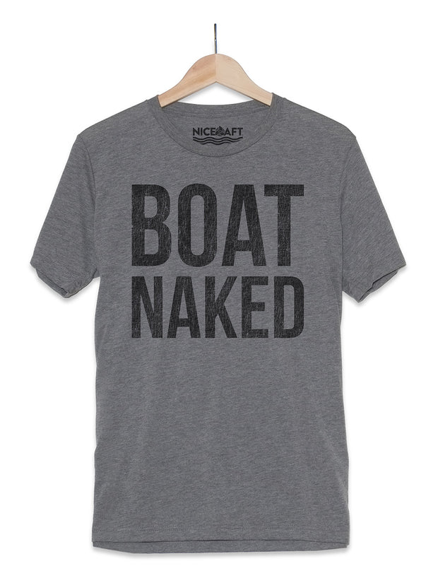 Lake Life Shirts | Boat Naked T-Shirt - Nice Aft