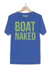 Lake Life Shirts | Boat Naked T-Shirt - Nice Aft
