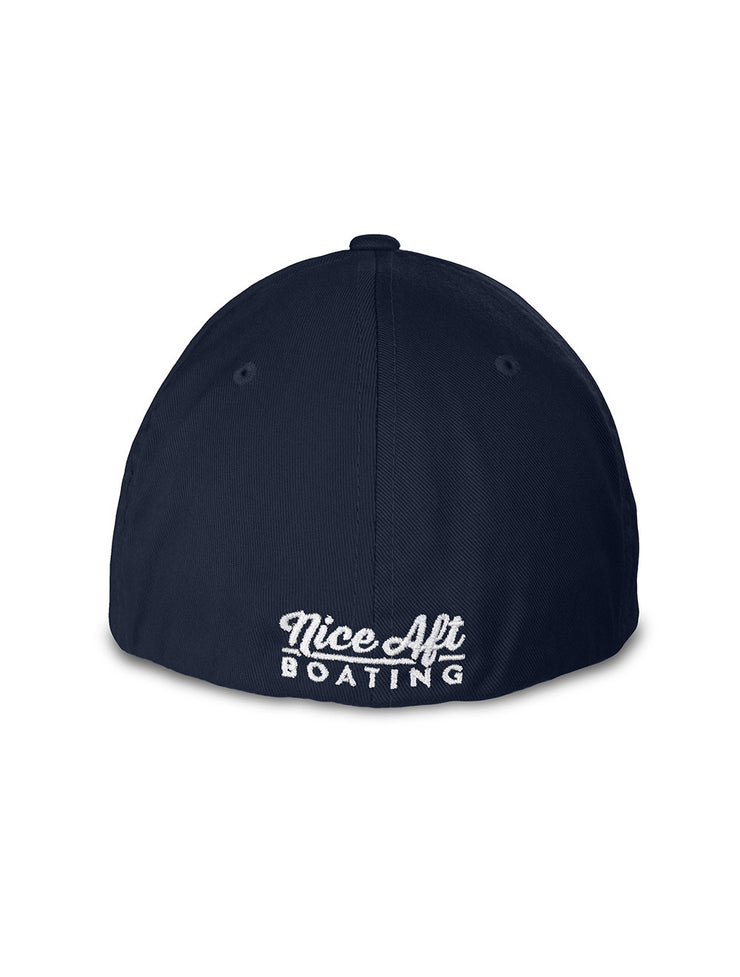 Tie One Off Boating Flexfit Hat - Nice Aft