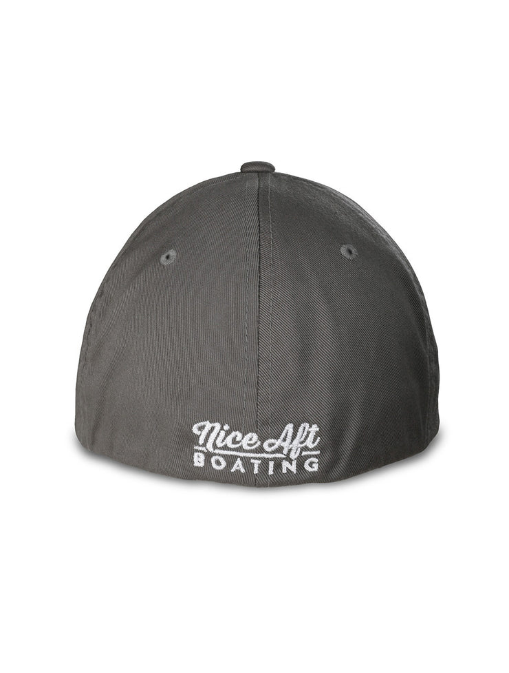 Tie One Off Boating Flexfit Hat - Nice Aft