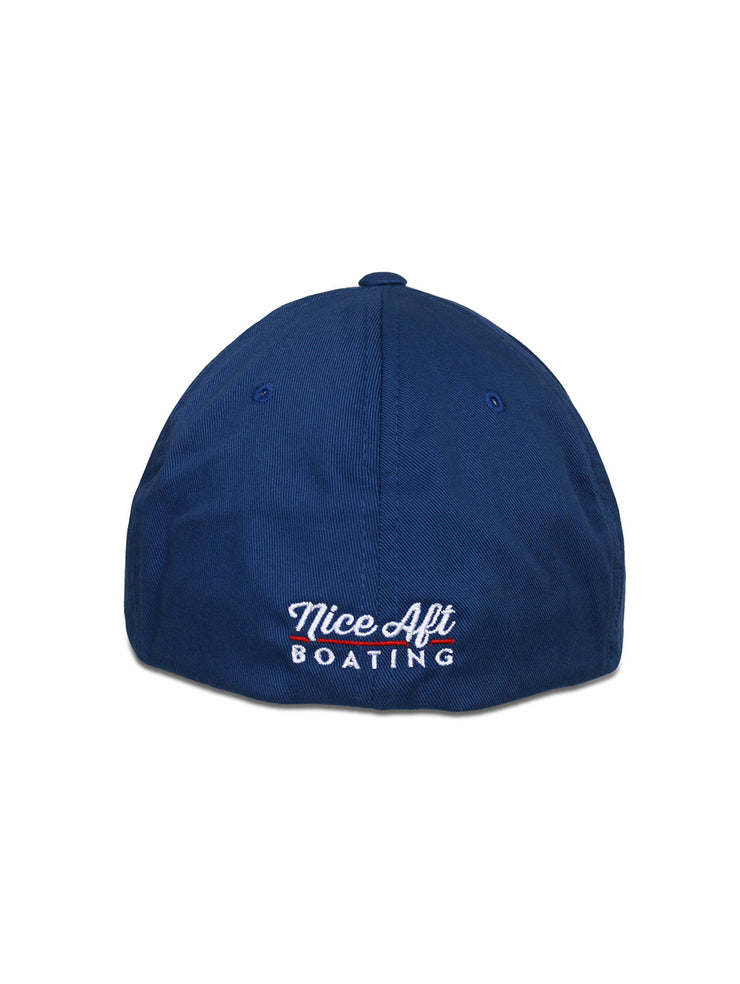 Lake Lanier Boating Flexfit Hat - Nice Aft