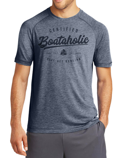 Boataholic T-Shirt | Boating Gift - Nice Aft