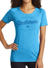 Boataholic T-Shirt | Women's Quick-Dry Tee - Nice Aft