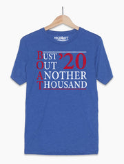 Bust Out Another Thousand Boat T-Shirt - Nice Aft