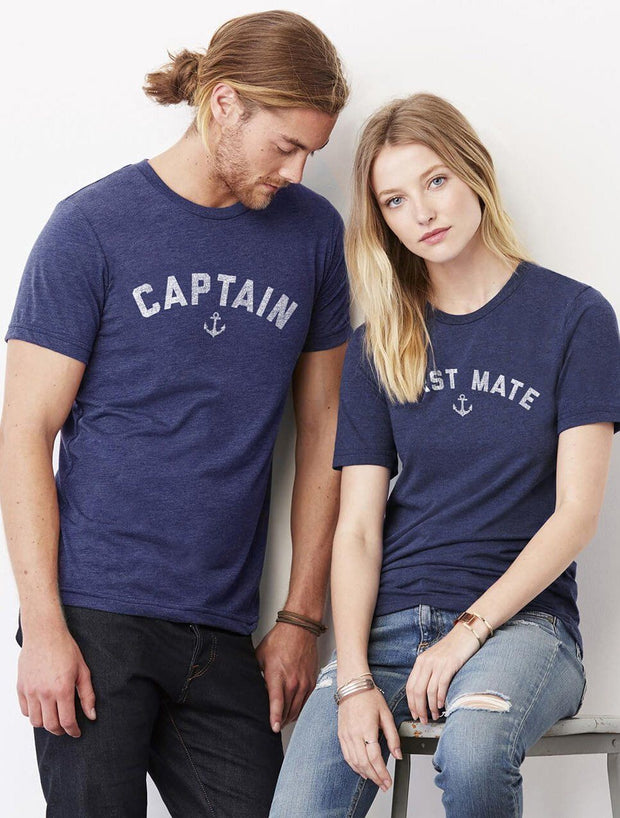 First Mate T-Shirt - Nice Aft
