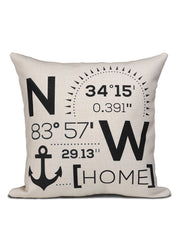 Lake House Pillows - Nice Aft