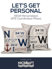 Lake House Pillows - Nice Aft