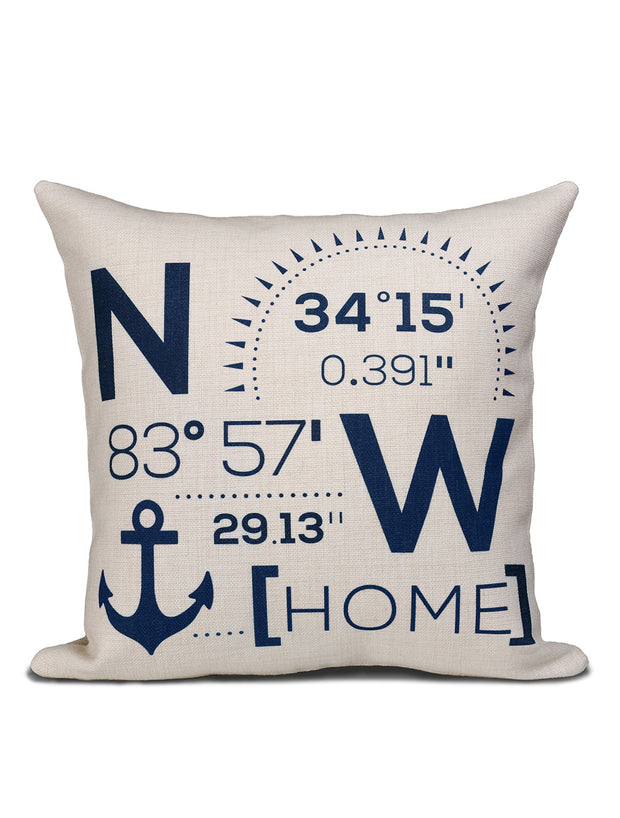 Lake House Pillows - Nice Aft