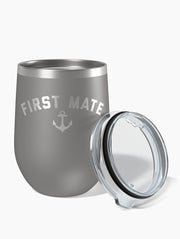 First Mate Wine Tumbler - Nice Aft