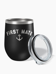 First Mate Wine Tumbler - Nice Aft