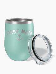First Mate Wine Tumbler - Nice Aft