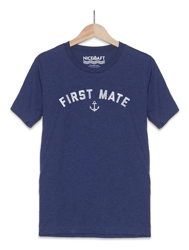 First Mate T-Shirt - Nice Aft