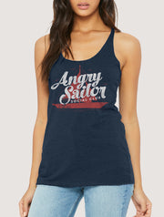 Angry Sailor Social Club Women's Tank Top - Nice Aft
