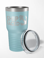 Ship Faced 30 oz. Drink Tumbler - Nice Aft