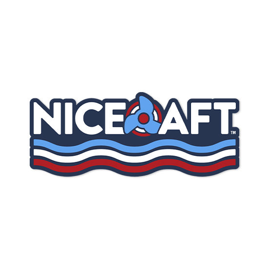 Nice Aft™ Sticker - Nice Aft