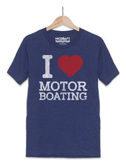 Boat Shirt | I Love Motor Boating - Nice Aft