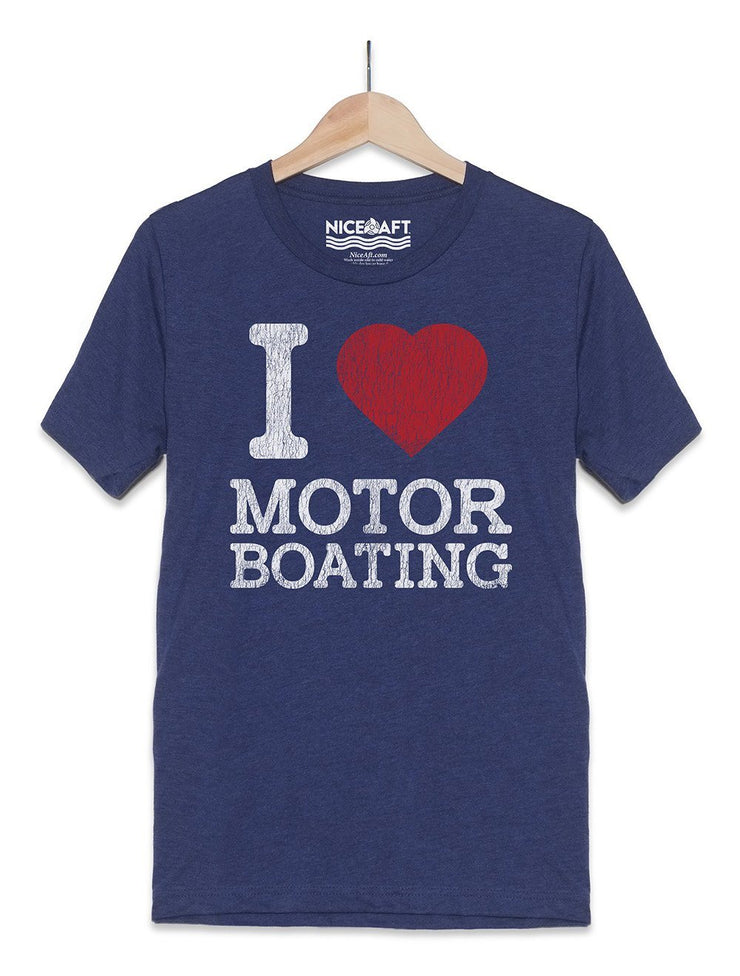 Motorboating T Shirt - Nice Aft
