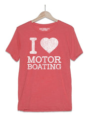 Motorboating T Shirt - Nice Aft