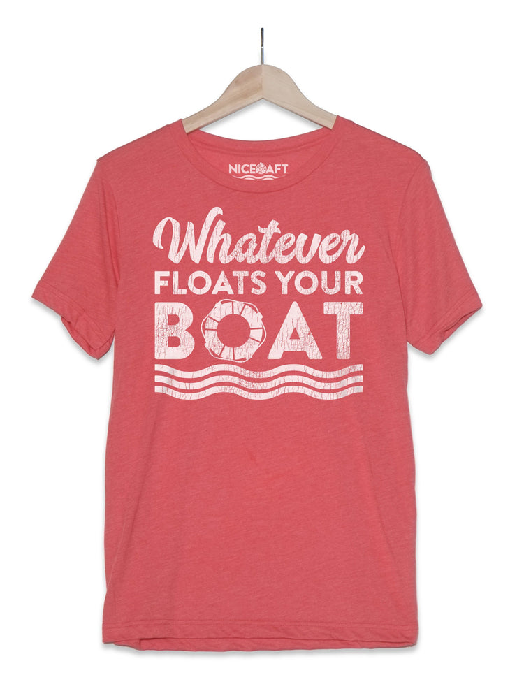 Boat Shirt | Whatever Floats Your Boat - Nice Aft