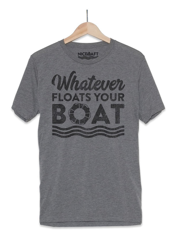 Boat Shirt | Whatever Floats Your Boat - Nice Aft