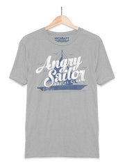 Angry Sailor Social Club T-Shirt - Nice Aft