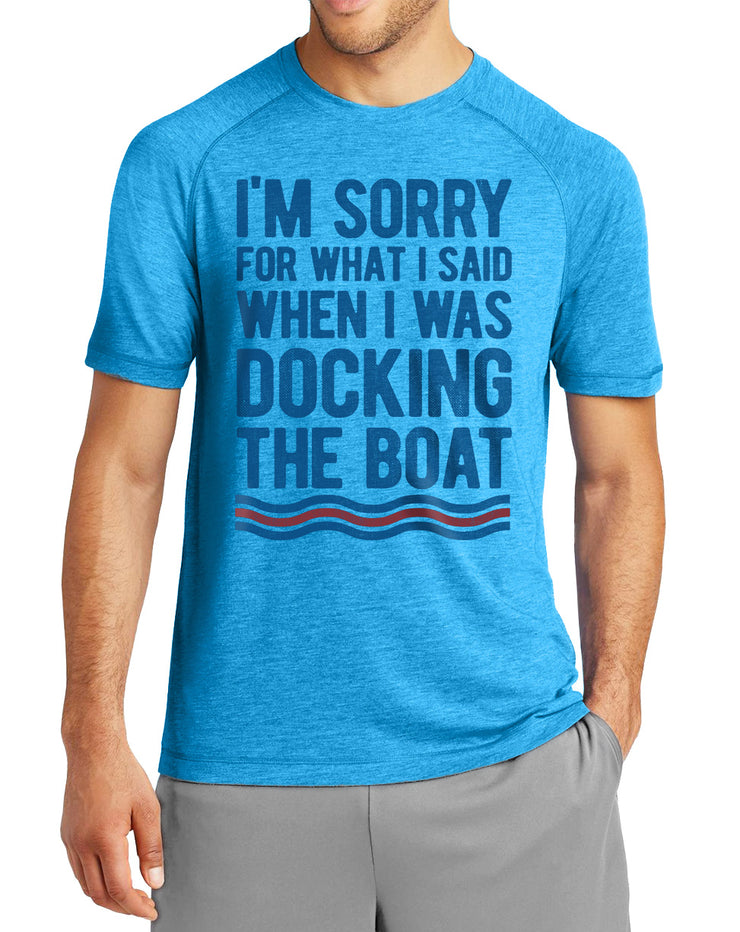 Funny Boat Shirts | I'm Sorry For What I Said T-Shirt - Nice Aft