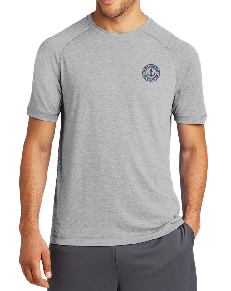 Anchor Management T-Shirt | Men's Funny Boat Shirts - Nice Aft