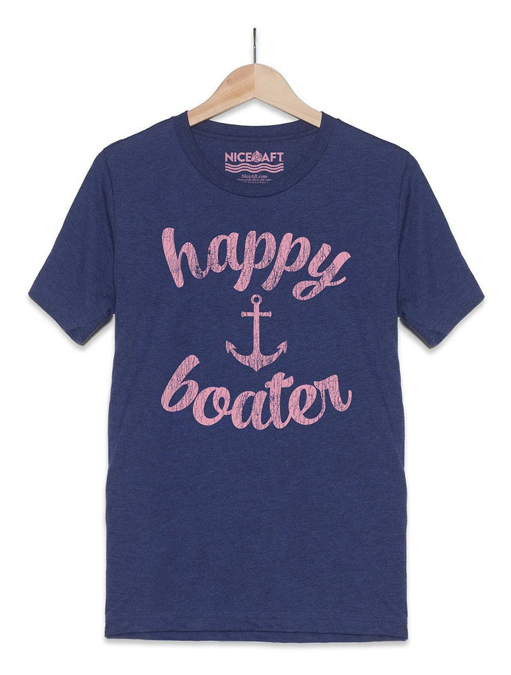Happy Boater T-Shirt - Nice Aft