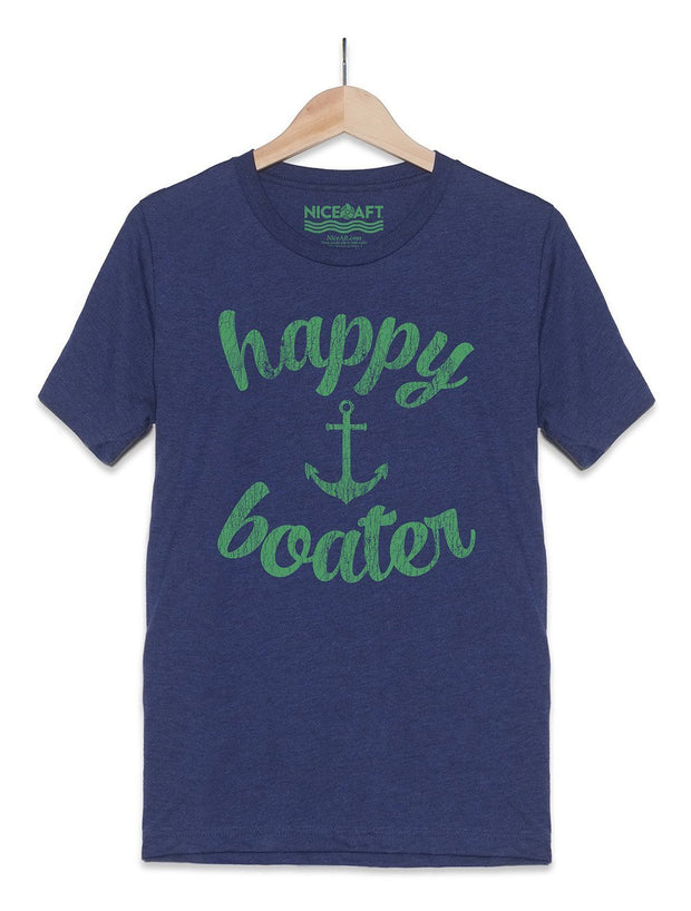 Happy Boater T-Shirt - Nice Aft