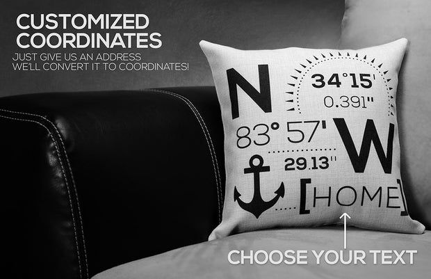 Lake House Pillows - Nice Aft