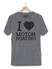 Motorboating T Shirt - Nice Aft