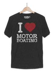 Boat Shirt | I Love Motor Boating - Nice Aft
