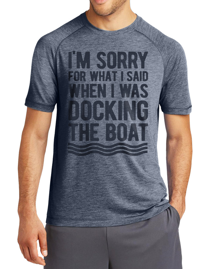 Funny Boat Shirts | I'm Sorry For What I Said T-Shirt - Nice Aft