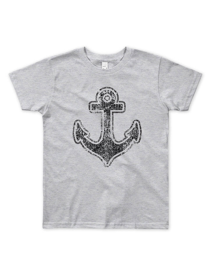 Vintage Anchor Kids T-Shirt - Nice Aft
