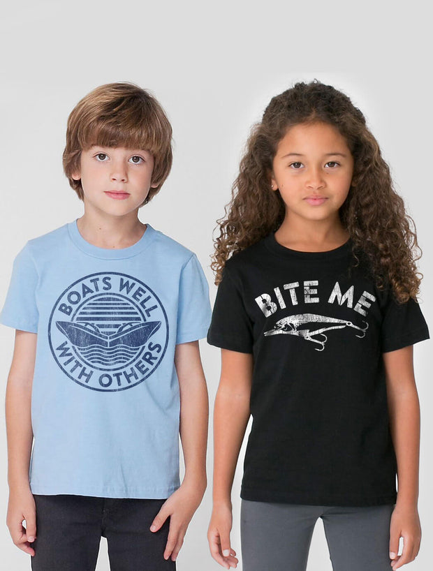 Lake Vibes Kids T-Shirt - Nice Aft