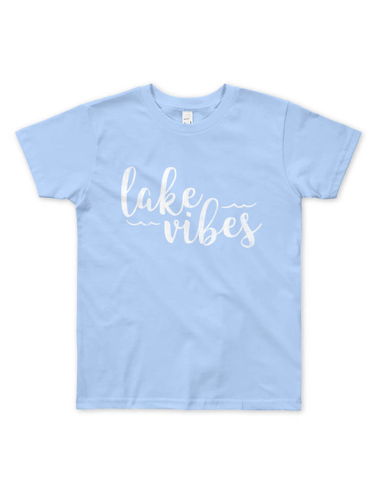 Lake Vibes Kids T-Shirt - Nice Aft