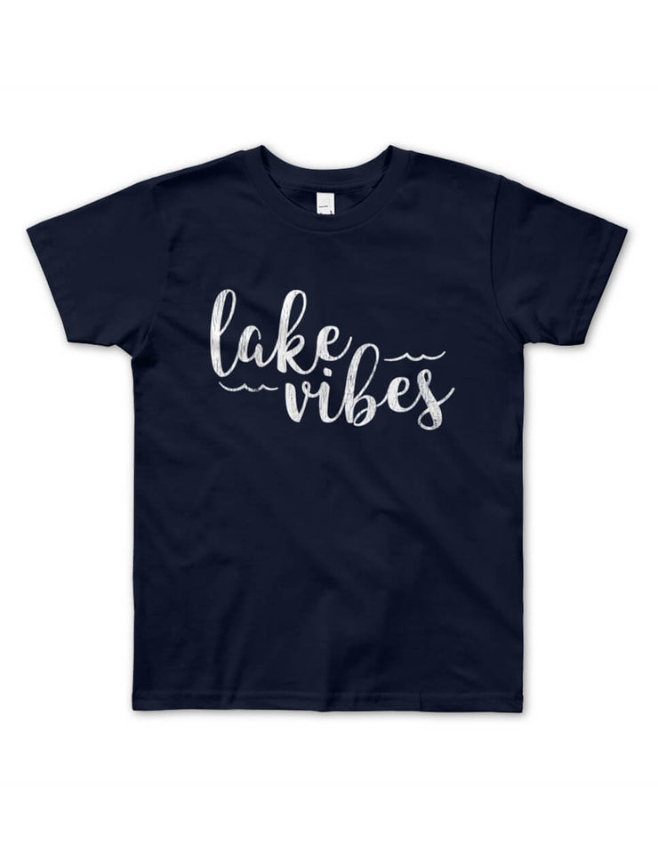 Lake Vibes Kids T-Shirt - Nice Aft